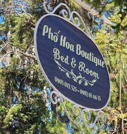 Pho Hoa Villa Boutique & Homestay Dalat Bagian luar foto