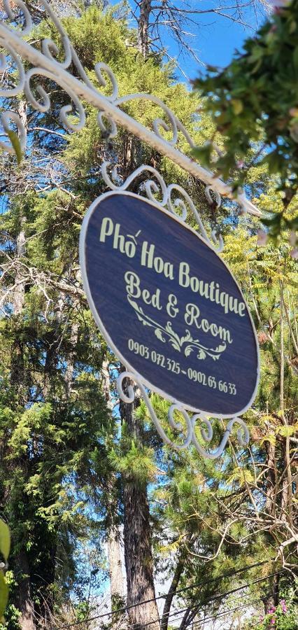 Pho Hoa Villa Boutique & Homestay Dalat Bagian luar foto
