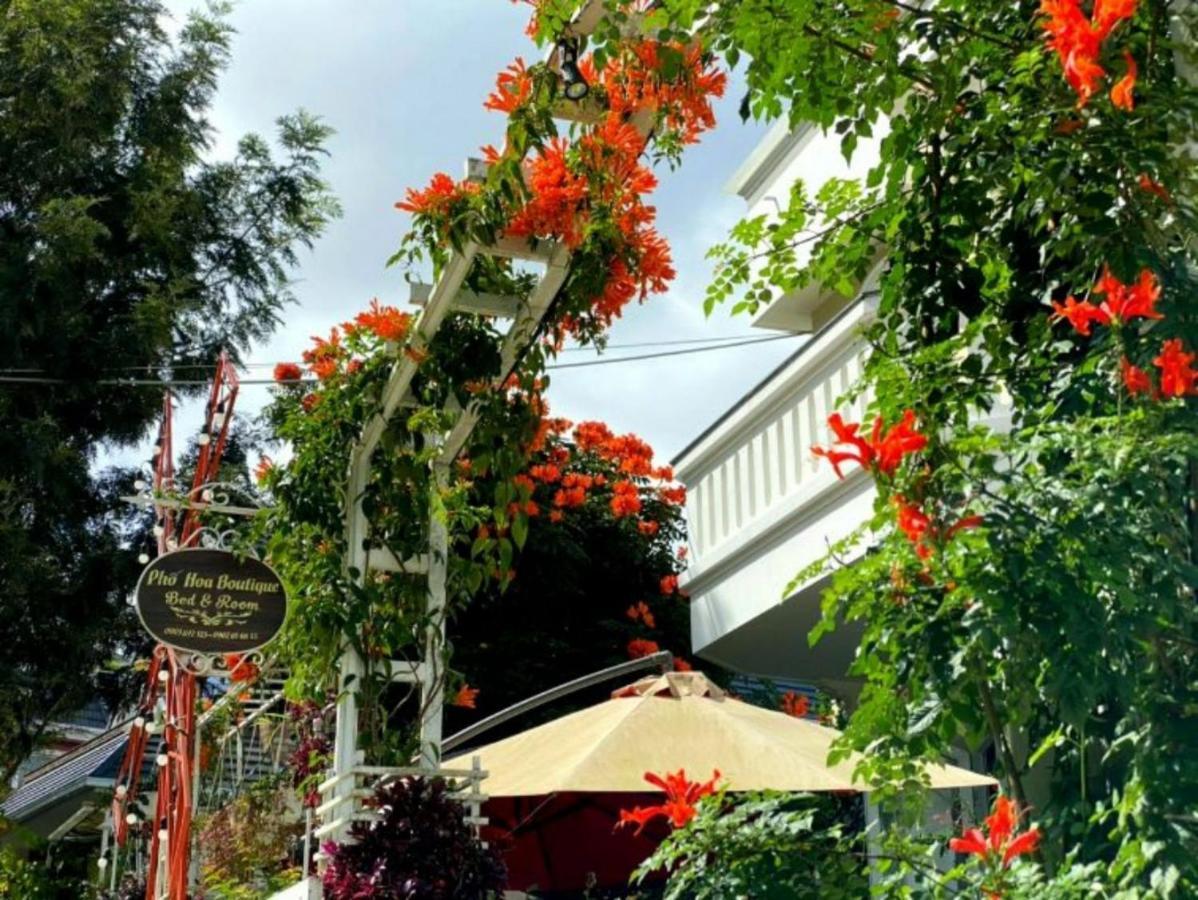 Pho Hoa Villa Boutique & Homestay Dalat Bagian luar foto
