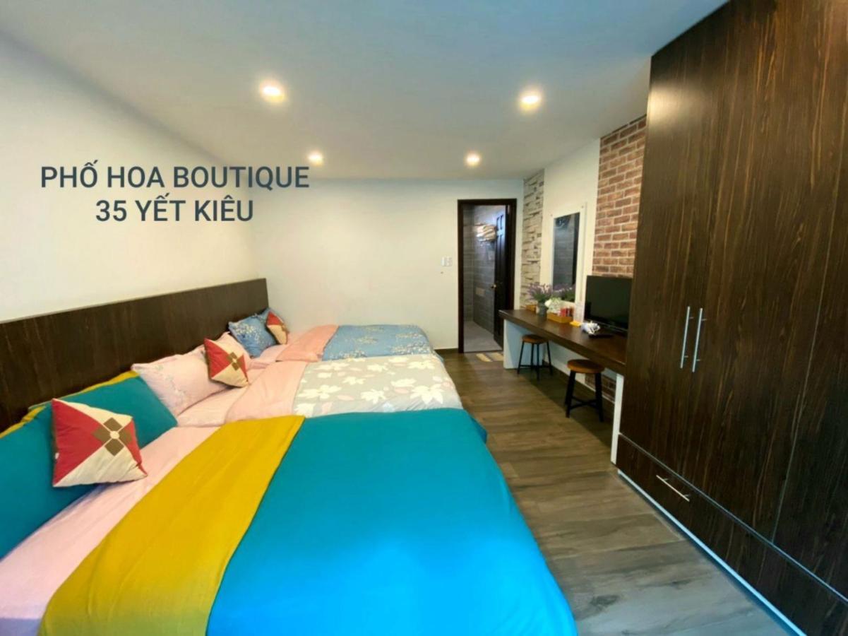 Pho Hoa Villa Boutique & Homestay Dalat Bagian luar foto